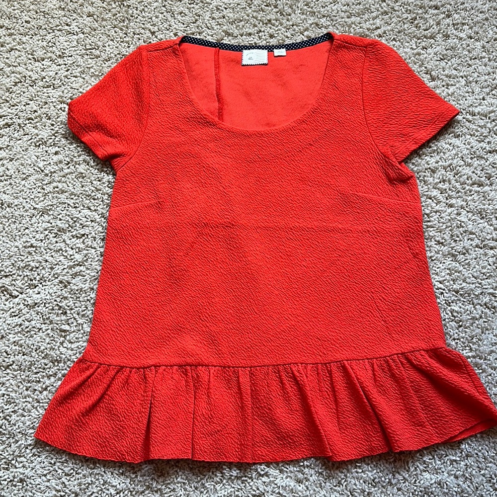 Anthropologie Postmark Blouse Size Small